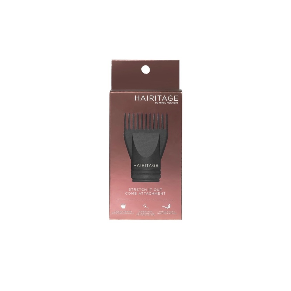 HAIRITAGE Stretch It Out Hair Comb Attachment